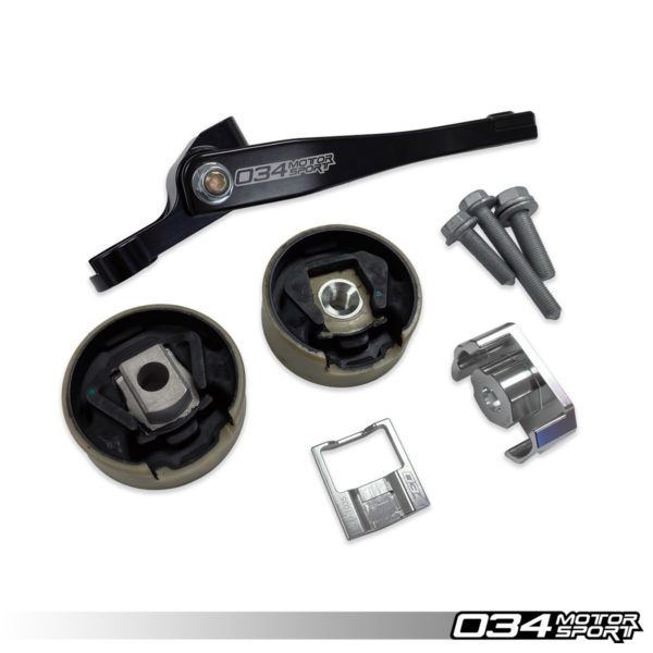 Kit Dogbone renforcé Aluminium avec support anti-basculement - VW / AUDI MQB & MQB EVO DSG7 DQ38x - 034-509-1045 - 034Motorsport
