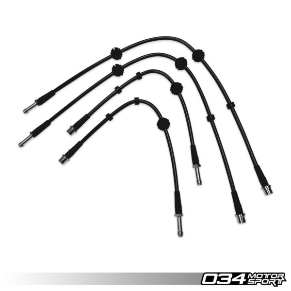 Kit flexibles de freins renforcés C7/C7.5 Audi A6/A7 AND S6/S7 - 034-303-0021 - 034Motorsport