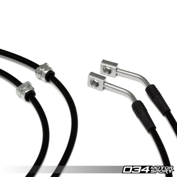 Kit flexibles de freins renforcés  Volkswagen AND Audi MQB and MQB EVO AWD with 2.0T TFSI (Performance Pack) - 034-303-0016 - 034Motorsport – Image 2