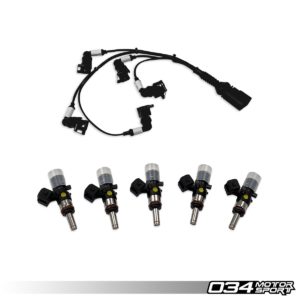 Kit Injecteurs de Carburant MPi - Audi RS3/TTRS 2.5 TFSI EVO DAZA - Réf. 034-106-3039