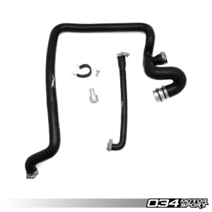 Kit Tuyau de Reniflard Silicone Renforcé Audi A4 B5 & VW Passat 1.8T AEB – Boîte Manuelle – 034-101-3000 – 034Motorsport