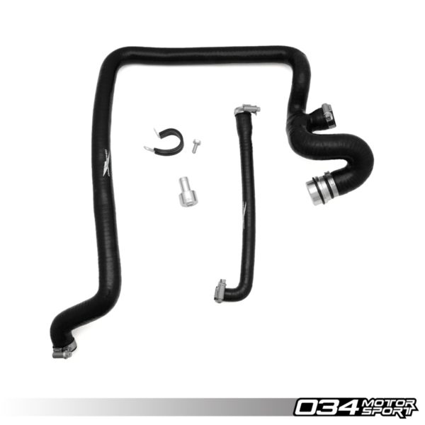 Kit Tuyau de Reniflard Silicone Renforcé Audi A4 B5 & VW Passat 1.8T AEB – Boîte Manuelle – 034-101-3000 – 034Motorsport