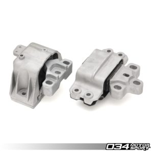 Paire de Supports Moteur Density Line - MkV Volkswagen R32/Eos, 8J/8P Audi TT/A3 3.2L VR6 - 034-509-5004 - 034Motorsport