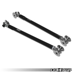 Biellettes de pincement arrière réglables Motorsport – Audi A4/S4/RS4 & A5/S5/RS5 B9/B9.5 – 034-407-1009 – 034Motorsport