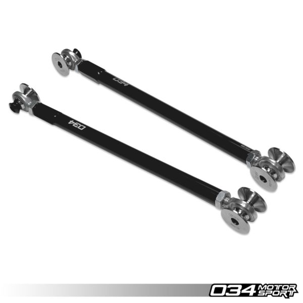 Biellettes de pincement arrière réglables Motorsport – Audi A4/S4/RS4 & A5/S5/RS5 B9/B9.5 – 034-407-1009 – 034Motorsport