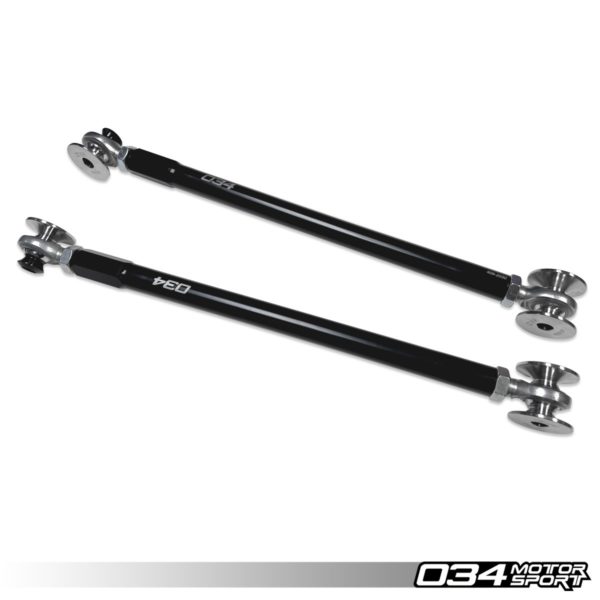 Biellettes de pincement arrière réglables Motorsport – Audi A4/S4/RS4 & A5/S5/RS5 B9/B9.5 – 034-407-1009 – 034Motorsport – Image 2