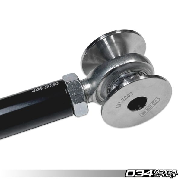 Biellettes de pincement arrière réglables Motorsport – Audi A4/S4/RS4 & A5/S5/RS5 B9/B9.5 – 034-407-1009 – 034Motorsport – Image 4