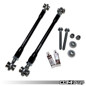 Biellettes de carrossage arrière réglables 034Motorsport – Audi R8 (4.2 V8 & 5.2 V10) - 034-407-1007 - 034Motorsport