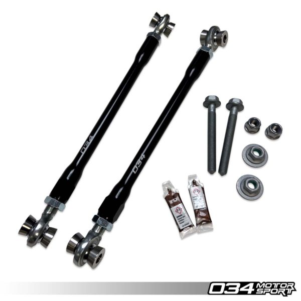 Biellettes de carrossage arrière réglables 034Motorsport – Audi R8 (4.2 V8 & 5.2 V10) - 034-407-1007 - 034Motorsport
