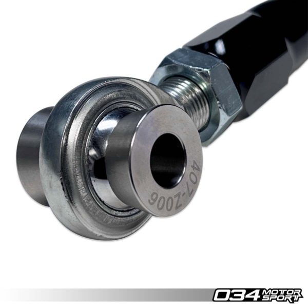 Biellettes de carrossage arrière réglables 034Motorsport – Audi R8 (4.2 V8 & 5.2 V10) - 034-407-1007 - 034Motorsport – Image 4