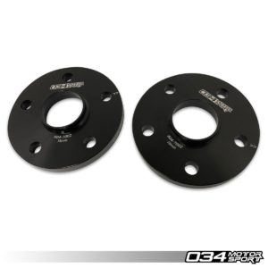 Paire d'écarteurs de roues, 15mm, Audi et VW 5x112mm avec alésage central de 57.1mm - 034-604-7002 - 034Motorsport