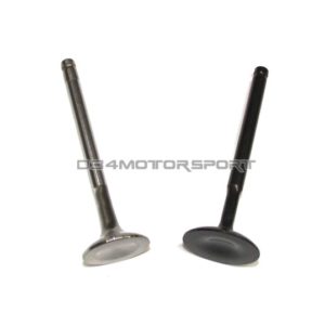 Paire de Soupapes Haute Débit, Audi I5 20V, Surdimensionné de .5mm, Admission Inox, Échappement Inconel - 034-201-8017 - 034Motorsport