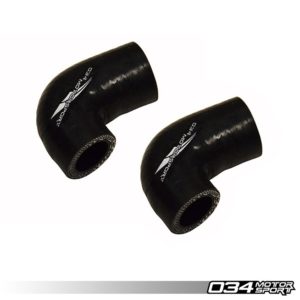 Paire de Tuyaux d'Entrée de Soupape de Dérivation en Silicone, 2.7T - 034-101-3066 - 034Motorsport