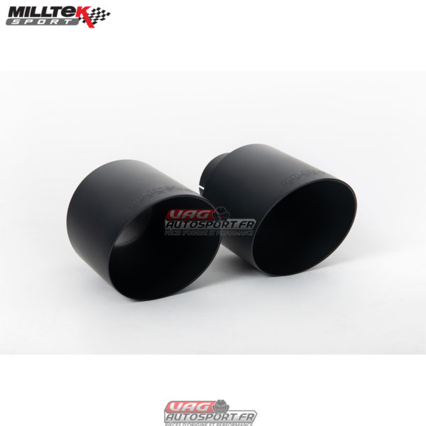 Demi ligne d'échappement après FAP - Version RACE - Seat Leon Cupra  2.0TSI 245cv (MQB Evo FAP) 2022+ - SSXSE283 - Milltek
