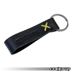Porte-clés en Cuir Estampé 034Motorsport - Référence 034-A02-0009