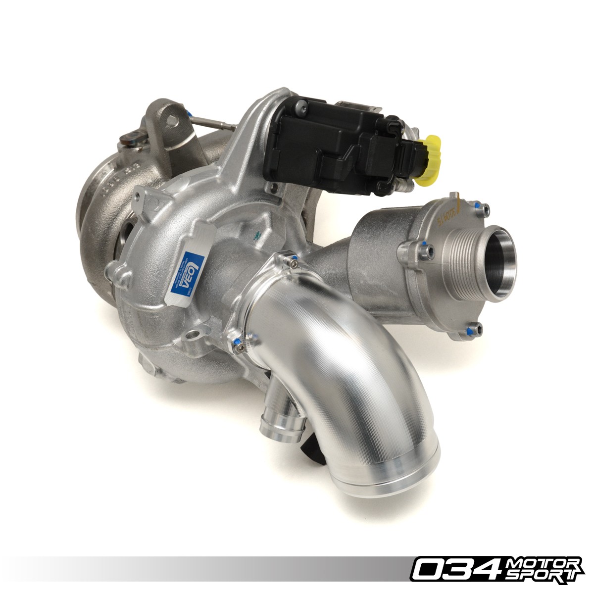 R460 Hybrid Turbocharger System for 8V Audi S3 AND MkVII Volkswagen Golf R 2.0 TSI (MQB) - 034-145-1017 - 034Motorsport – Image 4