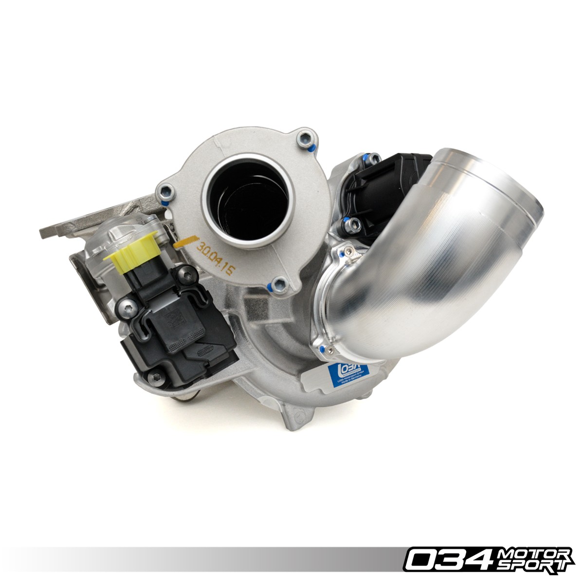 R460 Hybrid Turbocharger System for 8V Audi S3 AND MkVII Volkswagen Golf R 2.0 TSI (MQB) - 034-145-1017 - 034Motorsport – Image 5