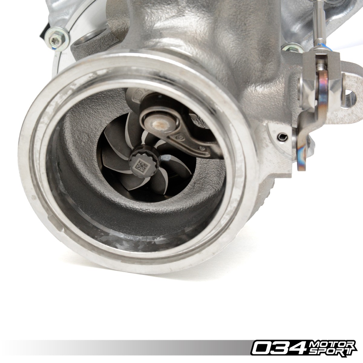 R460 Hybrid Turbocharger System for 8V Audi S3 AND MkVII Volkswagen Golf R 2.0 TSI (MQB) - 034-145-1017 - 034Motorsport – Image 6