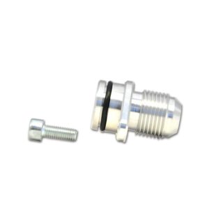 Raccord de Drainage, Couvercle d'huile 2.7T vers -10AN, Large (24mm) - 034-145-Z015 - 034Motorsport