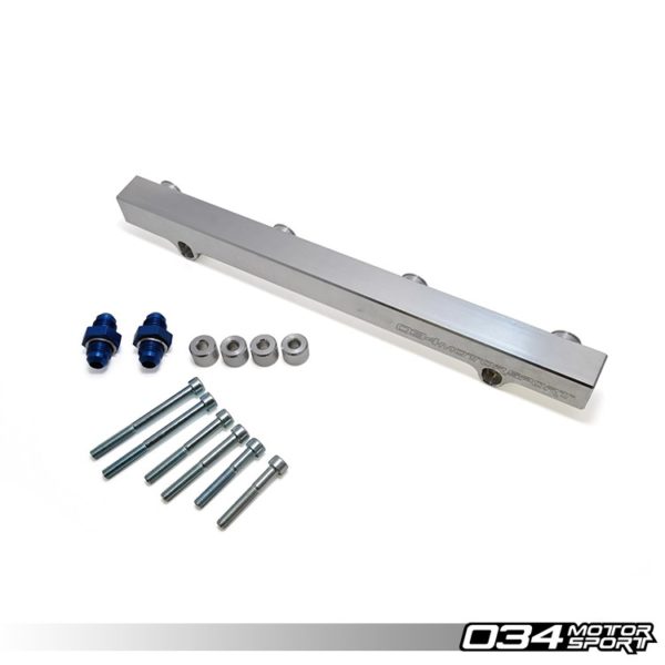 Rampe d'Injection, Audi/VW 1.8T, Aluminium Usiné - 034-106-7008 - 034Motorsport