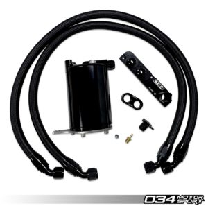 Récupérateur d'Huile (Catch Can) - VW GOLF MK5 Gti & AUDI S3 8P / TT 8J - 2.0 TFSI EA113 Réf: 034-101-1011 - 034Motorsport