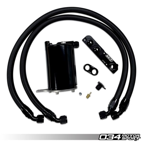 Récupérateur d'Huile (Catch Can) - VW GOLF MK5 Gti & AUDI S3 8P / TT 8J - 2.0 TFSI EA113 Réf: 034-101-1011 - 034Motorsport