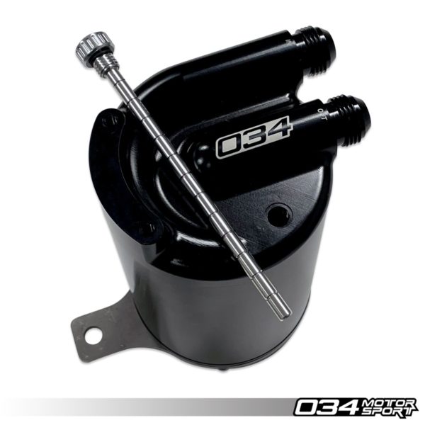 Récupérateur d'Huile (Catch Can) - VW GOLF MK5 Gti & AUDI S3 8P / TT 8J - 2.0 TFSI EA113 Réf: 034-101-1011 - 034Motorsport – Image 3