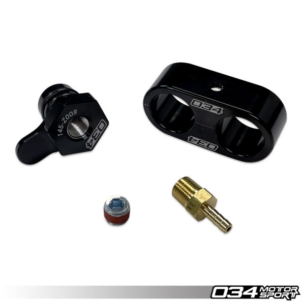 Récupérateur d'Huile (Catch Can) - VW GOLF MK5 Gti & AUDI S3 8P / TT 8J - 2.0 TFSI EA113 Réf: 034-101-1011 - 034Motorsport – Image 7