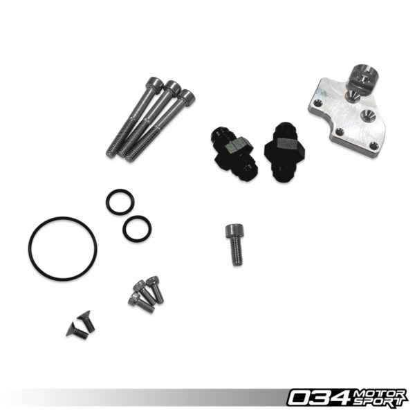 Rampe d'injection renforcée 034Motorsport – pour moteurs VW VR6 2.8L 24V – Aluminium CNC – Image 2