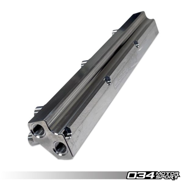 Rampe d'injection renforcée 034Motorsport – pour moteurs VW VR6 2.8L 24V – Aluminium CNC – Image 3