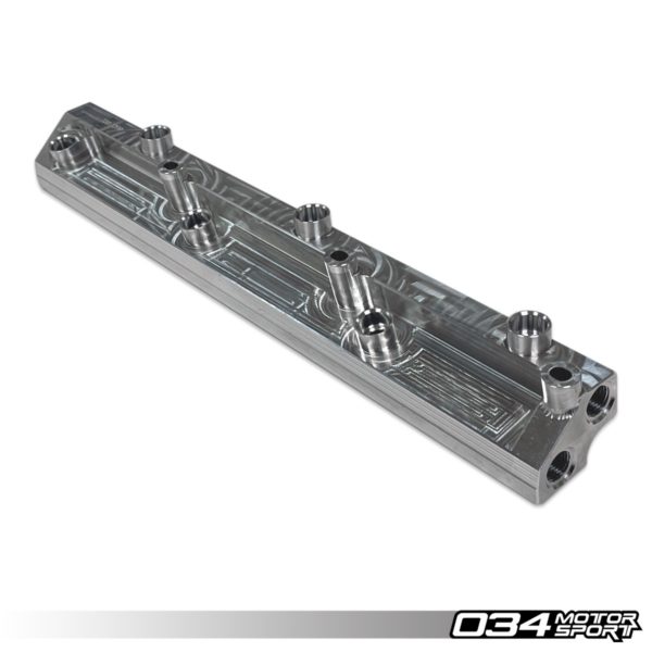 Rampe d'injection renforcée 034Motorsport – pour moteurs VW VR6 2.8L 24V – Aluminium CNC – Image 4