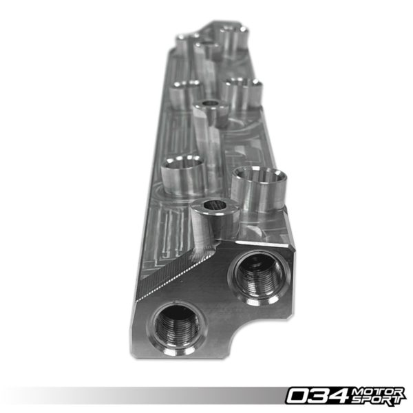 Rampe d'injection renforcée 034Motorsport – pour moteurs VW VR6 2.8L 24V – Aluminium CNC – Image 5