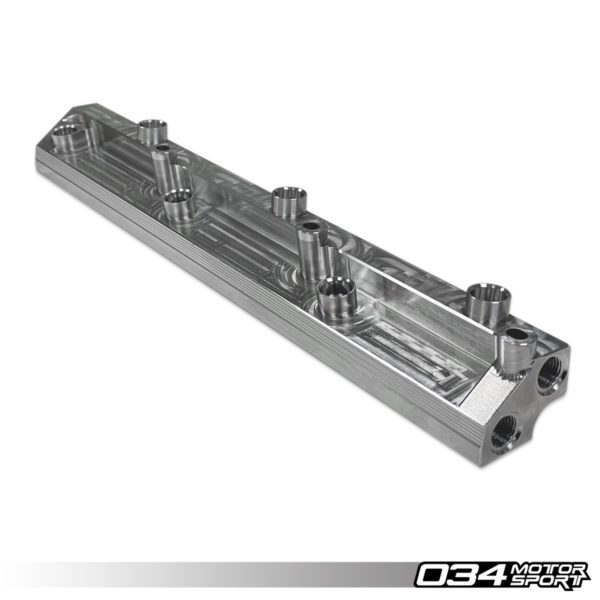 Rampe d'injection renforcée 034Motorsport – pour moteurs VW VR6 2.8L 24V – Aluminium CNC – Image 6
