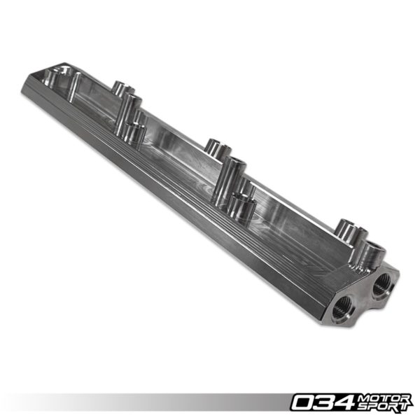 Rampe d'injection renforcée 034Motorsport – pour moteurs VW VR6 2.8L 24V – Aluminium CNC – Image 7