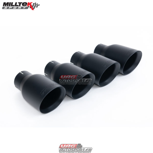 Ligne complète Milltek avec Cata Sport & Catback Resonnated - Audi S3 8V 2013-2018 - 2.0 TFSI Quattro - SSXAU382 - Milltek – Image 2