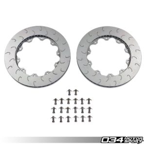 Set de Bagues de Rotor, 350mm, Arrière MQB VW ET Audi - 034-304-2004 - 034Motorsport