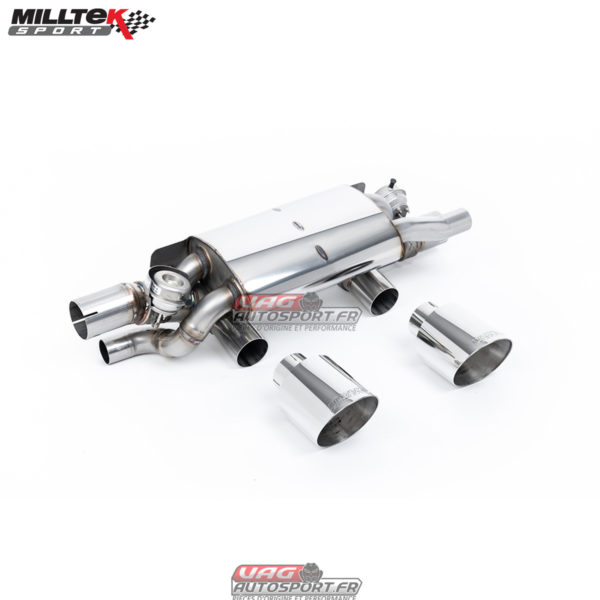 Silencieux arrière Milltek SSXPO198 - Porsche - 911 Type 991.2- 3.0 - 2015 2019