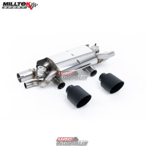 Silencieux arrière Milltek SSXPO199 - Porsche - 911 Type 991.2- 3.0 - 2015 2019
