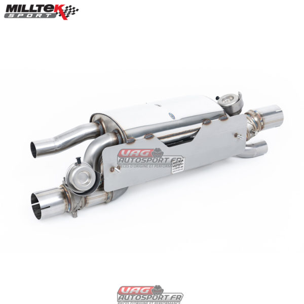 Silencieux arrière Milltek SSXPO200 - Porsche - 911 Type 991.2- 3.0 - 2015 2019 – Image 3