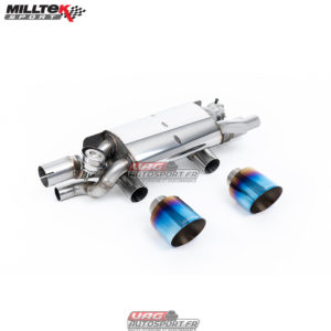 Silencieux arrière Milltek SSXPO201 - Porsche - 911 Type 991.2- 3.0 - 2015 2019