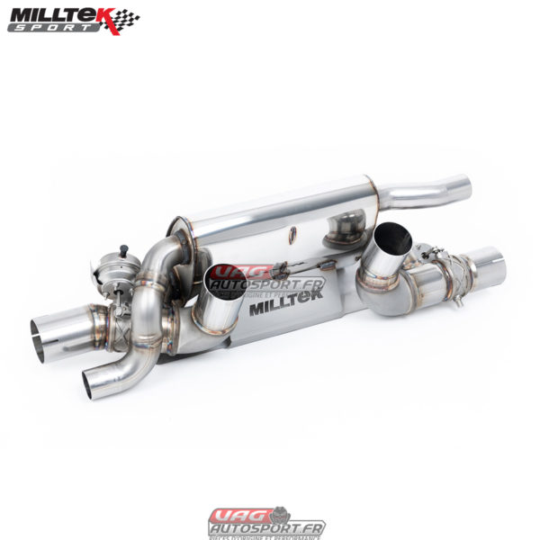 Silencieux arrière Milltek SSXPO201 - Porsche - 911 Type 991.2- 3.0 - 2015 2019 – Image 2