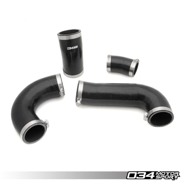 Silicone Boost Hose Kit, MkVII Volkswagen GTI AND Golf R, 8V Audi A3/S3/TT/TTS, MQB 2.0T Gen 3 - 034-145-A059 - 034Motorsport