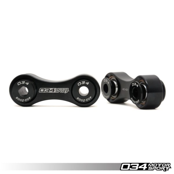 Spherical Rear Sway Bar End Links (Biellettes arrière à rotule) – C5 Audi A6/S6/RS6 & Allroad & VW B5/B5.5 Passat 4Motion – 034-402-4022 – 034 MOTORSPORT