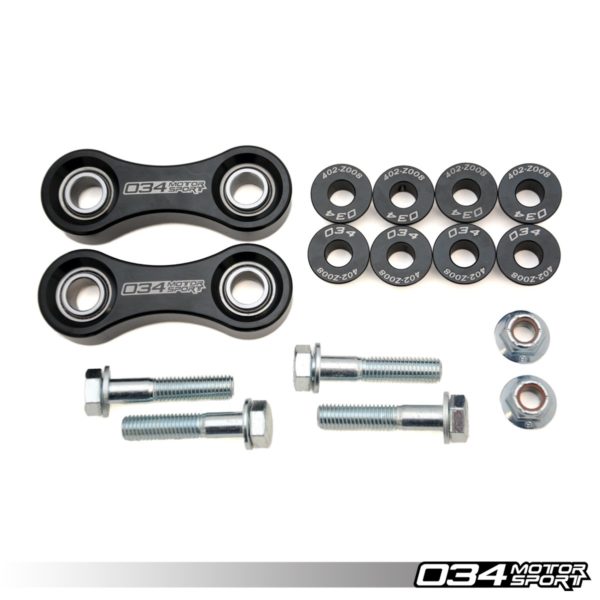 Spherical Rear Sway Bar End Links (Biellettes arrière à rotule) – C5 Audi A6/S6/RS6 & Allroad & VW B5/B5.5 Passat 4Motion – 034-402-4022 – 034 MOTORSPORT – Image 4