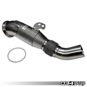 Stainless Steel Racing Catalyst, BMW F2x/F3x B58 Vehicles - 034-105-4051 - 034Motorsport