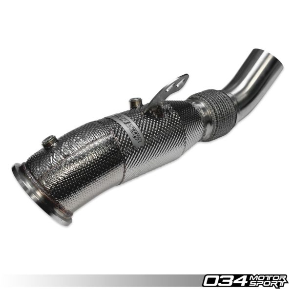 Stainless Steel Racing Catalyst, BMW F2x/F3x B58 Vehicles - 034-105-4051 - 034Motorsport – Image 3
