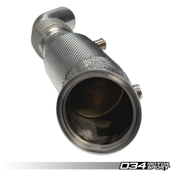 Stainless Steel Racing Catalyst, BMW F2x/F3x B58 Vehicles - 034-105-4051 - 034Motorsport – Image 4