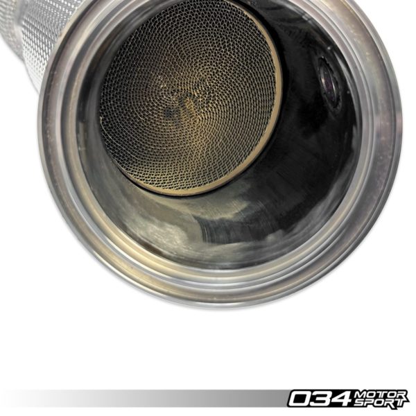 Stainless Steel Racing Catalyst, BMW F2x/F3x B58 Vehicles - 034-105-4051 - 034Motorsport – Image 5