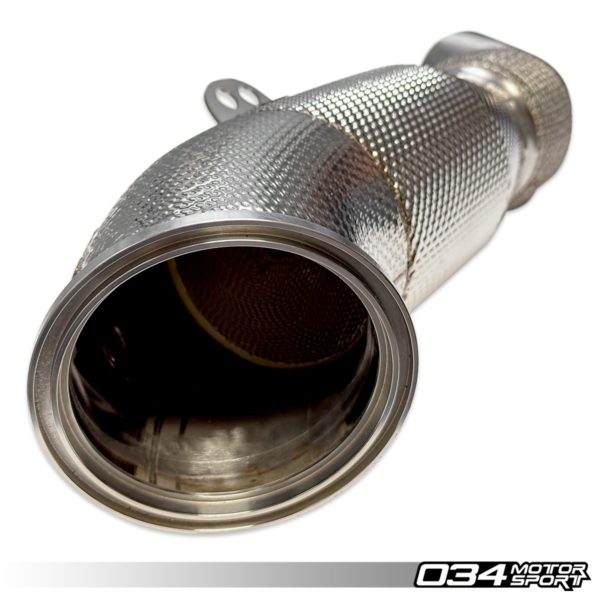 Stainless Steel Racing Catalyst, BMW F2x/F3x B58 Vehicles - 034-105-4051 - 034Motorsport – Image 6