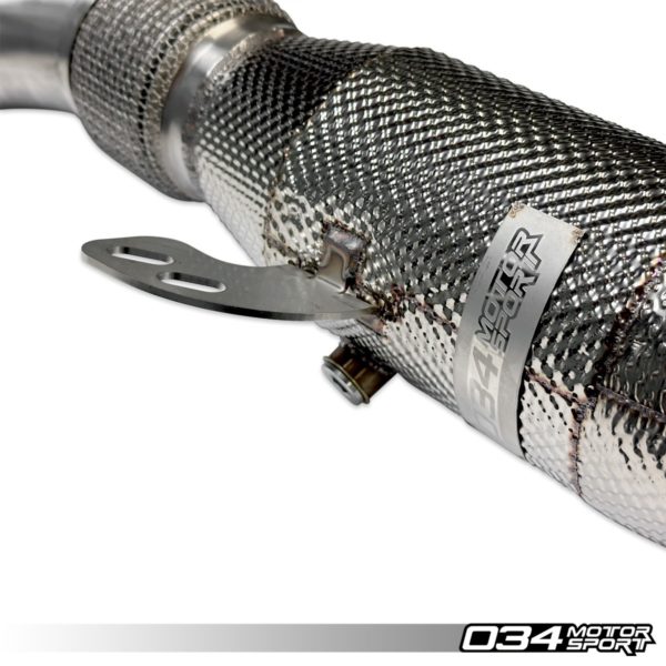 Stainless Steel Racing Catalyst, BMW F2x/F3x B58 Vehicles - 034-105-4051 - 034Motorsport – Image 7